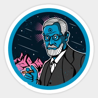 Dr. Freud Sticker